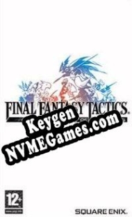 Final Fantasy Tactics: The War of the Lions chave de ativação