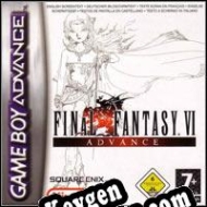 Final Fantasy VI Advance gerador de chaves de CD