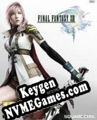 Final Fantasy XIII gerador de chaves de CD