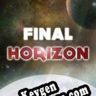 Final Horizon gerador de chaves de CD