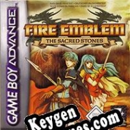 Fire Emblem: The Sacred Stones chave de ativação