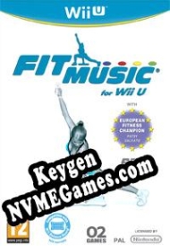 Fit Music for Wii U gerador de chaves de CD