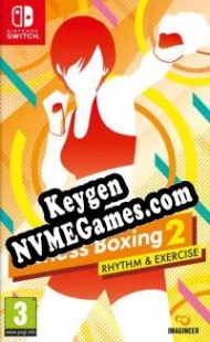 gerador de chaves Fitness Boxing 2: Rhythm & Exercise