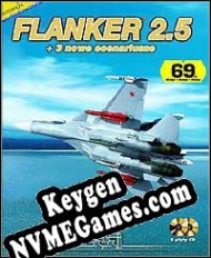 Flanker 2.5 gerador de chaves de CD