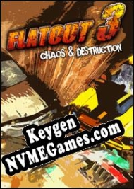 gerador de chaves de licença FlatOut 3: Chaos & Destruction