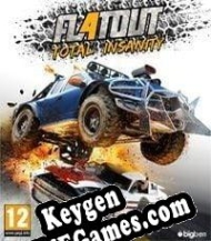 FlatOut 4: Total Insanity gerador de chaves de licença