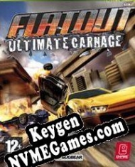 FlatOut: Ultimate Carnage chave de ativação