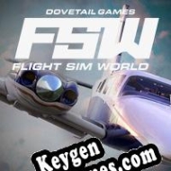 chave livre Flight Sim World