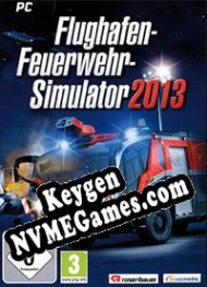 chave de licença Flughafen-Feuerwehr-Simulator 2013