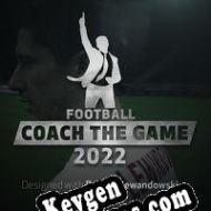 chave livre Football Coach the Game 2022