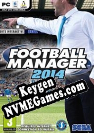 Football Manager 2014 gerador de chaves