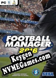 chave de licença Football Manager 2016