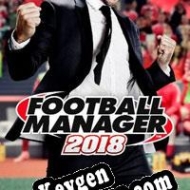 chave livre Football Manager 2018