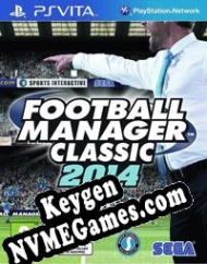 Football Manager Classic 2014 gerador de chaves de CD