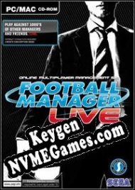 gerador de chaves de CD Football Manager Live