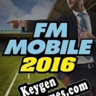 Football Manager Mobile 2016 gerador de chaves