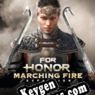 For Honor: Marching Fire gerador de chaves