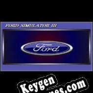 chave de licença Ford Simulator 3