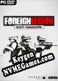 Foreign Legion: Multi Masacre gerador de chaves