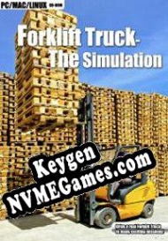 Forklift Truck: The Simulation chave de ativação