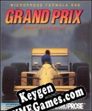 Formula One Grand Prix gerador de chaves de CD