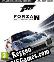 Forza Motorsport 7 gerador de chaves de CD