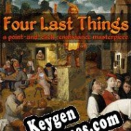 Four Last Things gerador de chaves