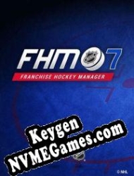 Franchise Hockey Manager 7 gerador de chaves