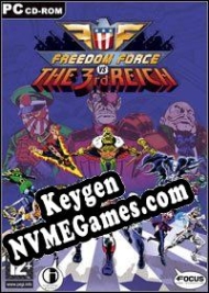 Freedom Force vs the 3rd Reich gerador de chaves