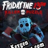 chave de licença Friday the 13th: Killer Puzzle