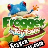 Frogger in Toy Town chave livre