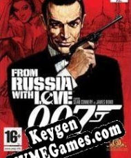 gerador de chaves de CD From Russia with Love