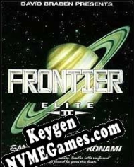 Frontier: Elite II gerador de chaves de CD