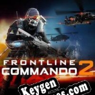 gerador de chaves de CD Frontline Commando 2