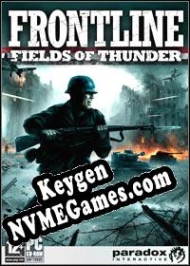 gerador de chaves Frontline: Fields of Thunder