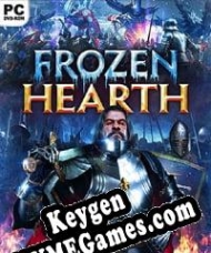 gerador de chaves de CD Frozen Hearth