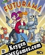 chave de licença Futurama