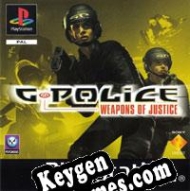 gerador de chaves de licença G-Police: Weapons of Justice