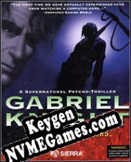 gerador de chaves de CD Gabriel Knight: The Sins of the Fathers