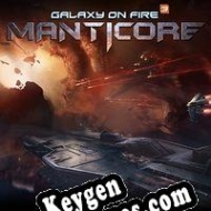 Galaxy on Fire 3: Manticore gerador de chaves de CD