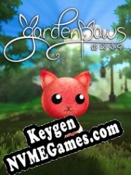 Garden Paws chave livre