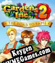 Gardens Inc. 2: The Road to Fame gerador de chaves