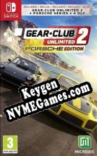 Gear.Club Unlimited 2: Porsche Edition gerador de chaves de CD