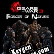 Gears of War 3: Forces of Nature gerador de chaves de licença