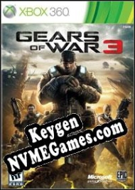 gerador de chaves de CD Gears of War 3