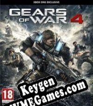 Gears of War 4 gerador de chaves de CD