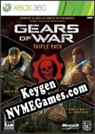 Gears of War Triple Pack chave de ativação