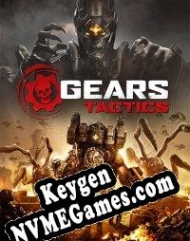 Gears Tactics gerador de chaves de CD