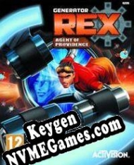 gerador de chaves de licença Generator Rex: Agent of Providence