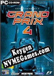 Geoff Crammond’s Grand Prix 4 gerador de chaves de licença